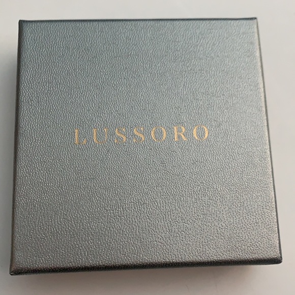 Lussoro 18K gold plated Anklet S initial - Picture 4 of 4